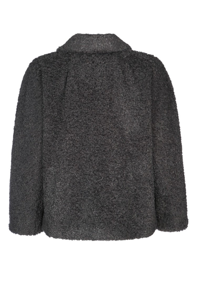 I Blues Poisgrey Button-Up Jacket With Classic Collar