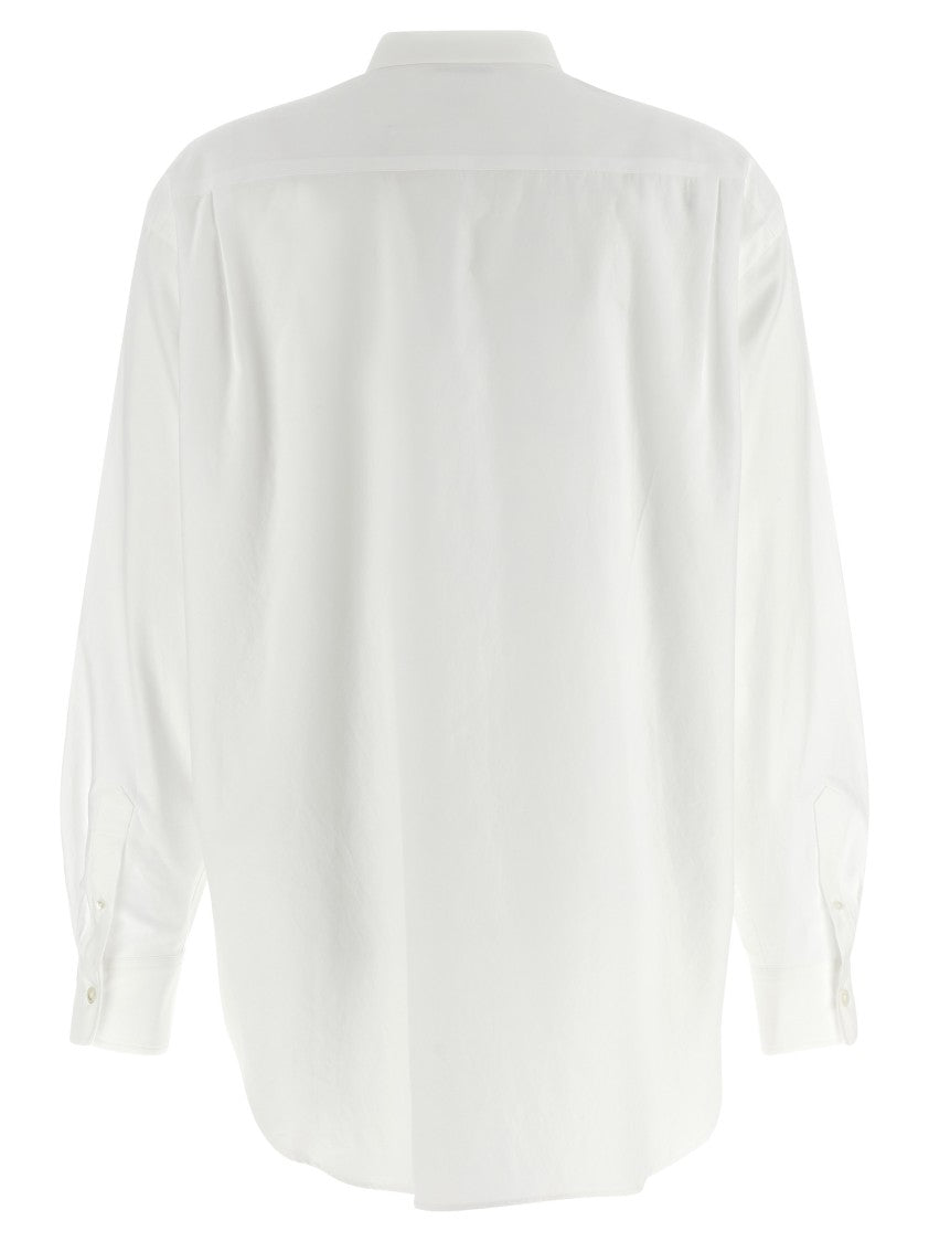 Auralee Washed Finx Twill' Shirt