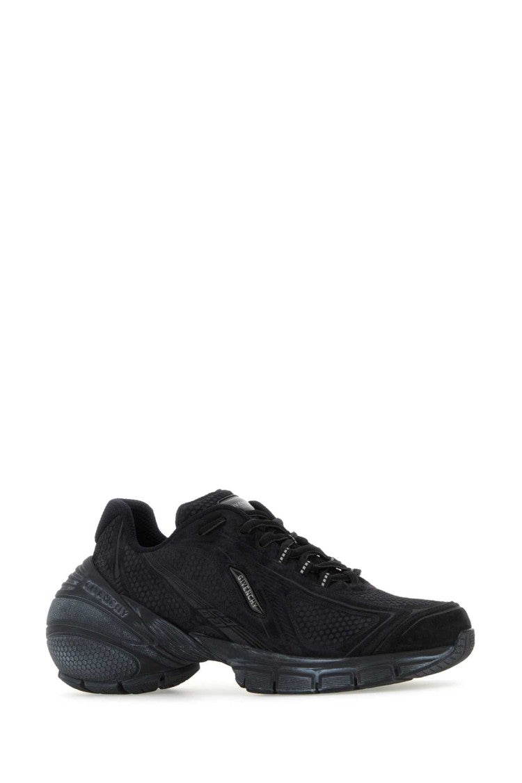 Givenchy Black Leather Tk-Mx Runner Sneakers