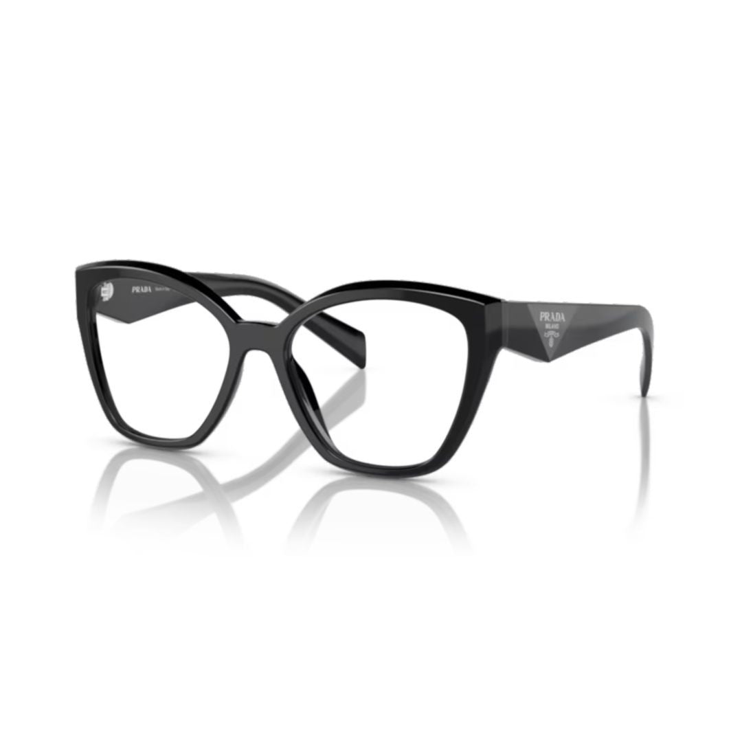 Prada 20Zv Vista Oversized Cat-Eye Sunglasses