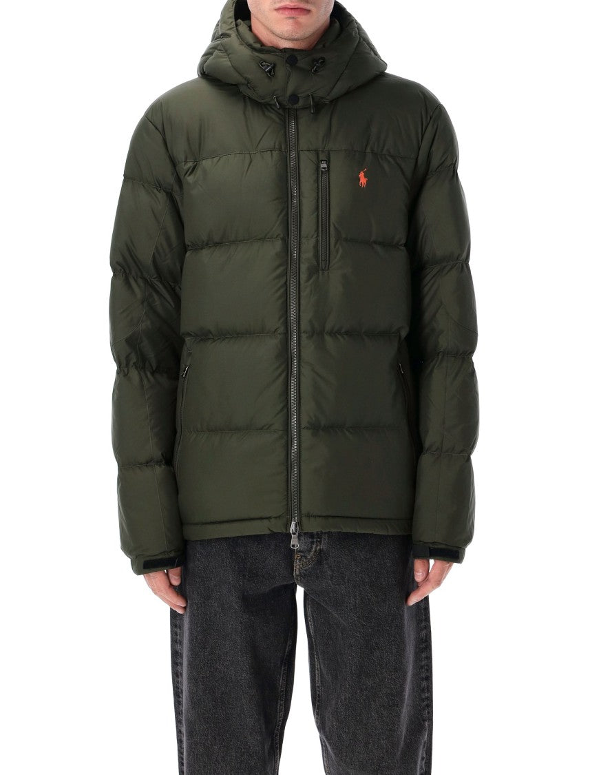 Polo Ralph Lauren Technical Down Jacket With Adjustable Hood