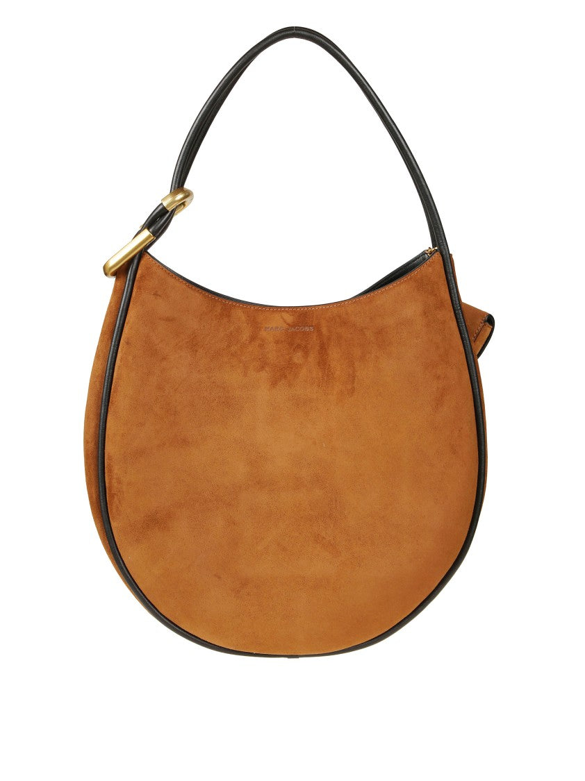Marc Jacobs Structured Beige Bag With Clean Lines