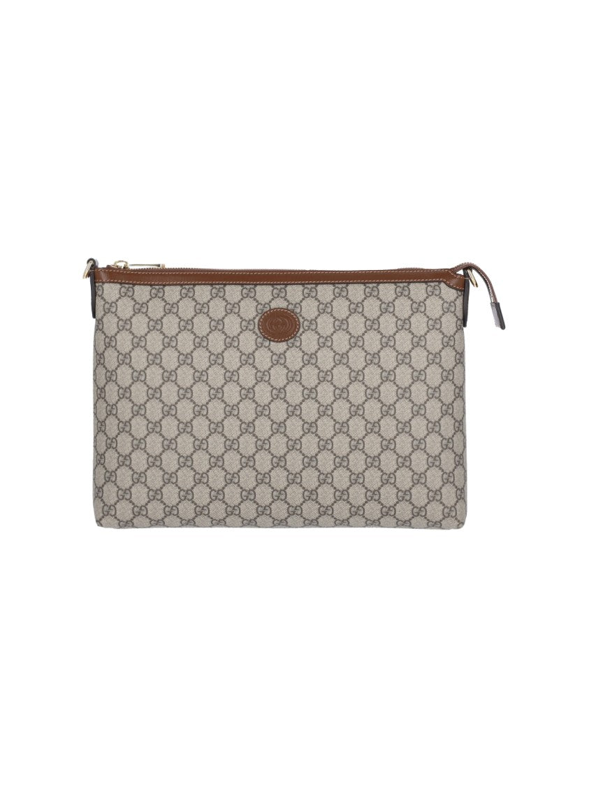Gucci Gucci Jacquard 'Gg Supreme' Shoulder Bag