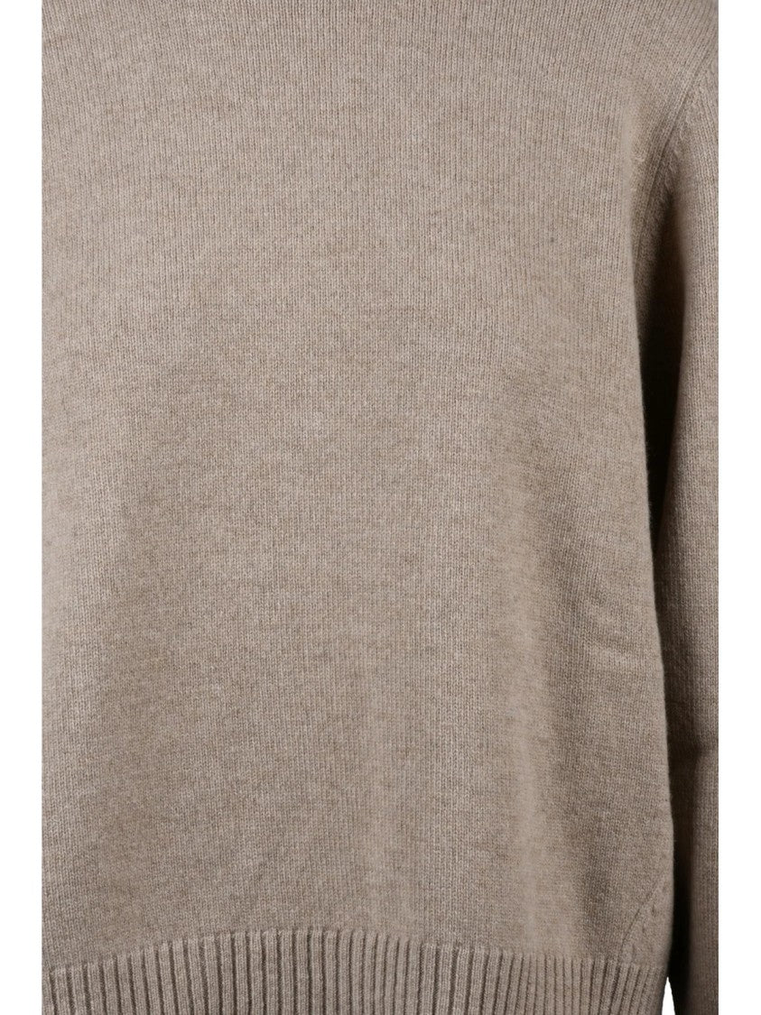 Peserico Easy Extrafine Merino Wool And Cashmere Turtleneck Sweater