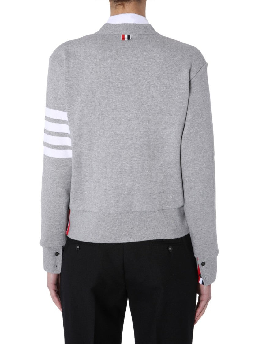 Thom Browne 4 Bar Cardigan