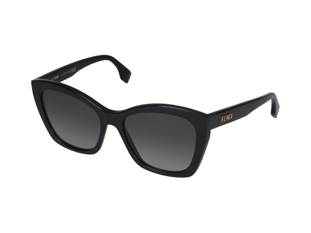 Maison Fendi Sunglasses Fe40151i 01B 55/17/145