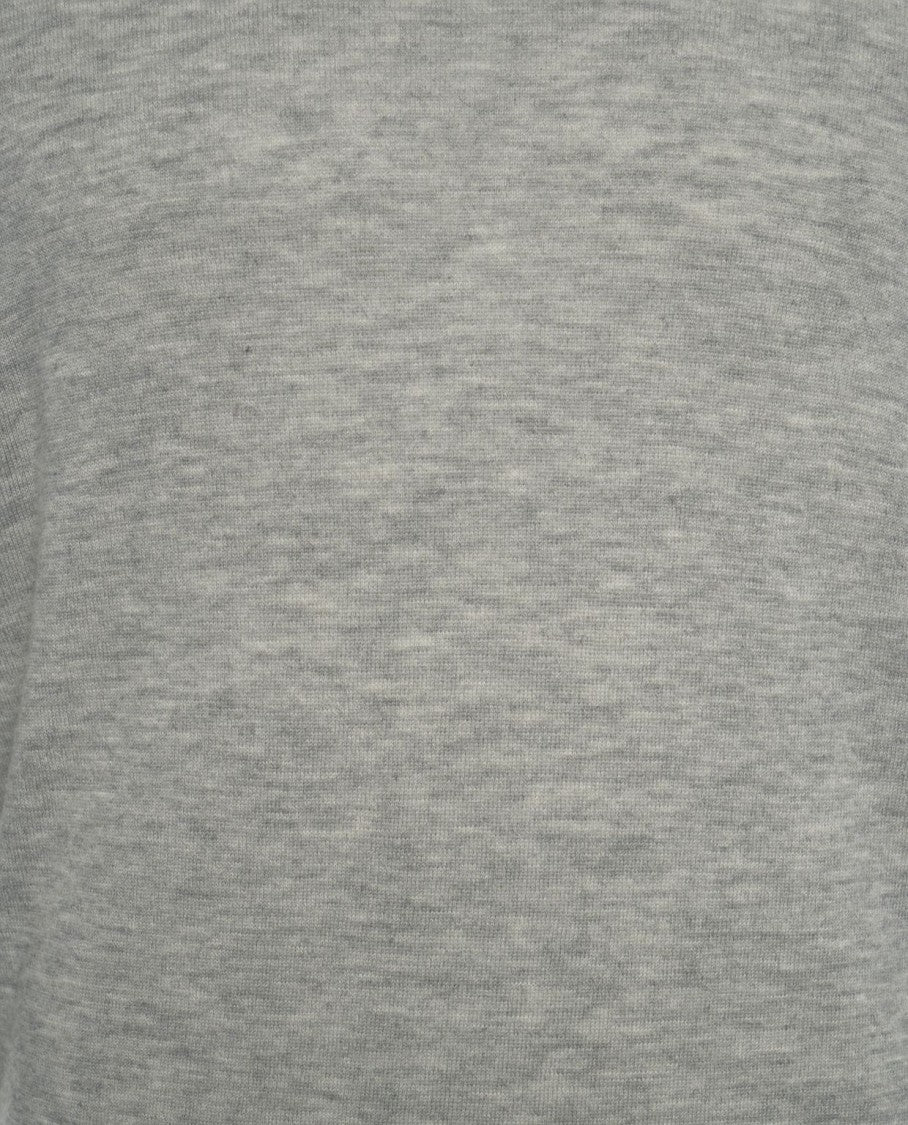 Gender Mock Neck Knit Sweater With Refined Design