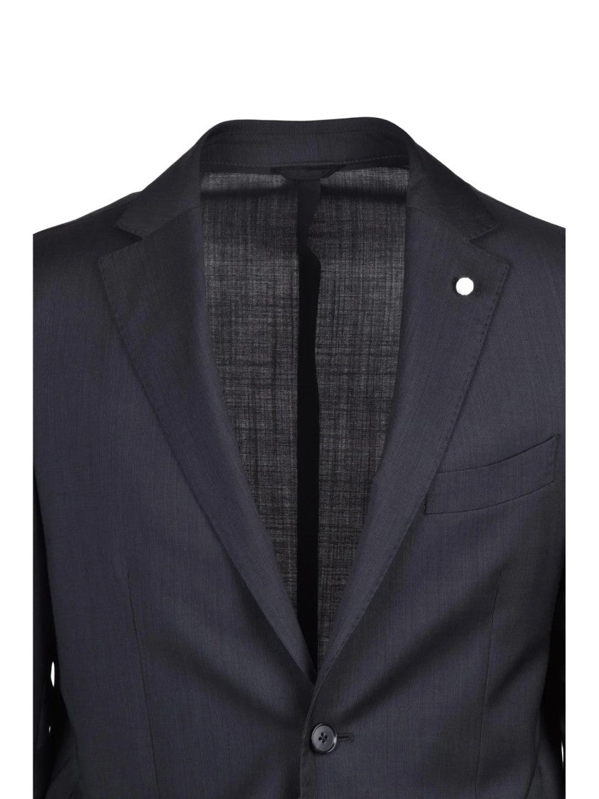 Luigi Bianchi Round Jacket - Black