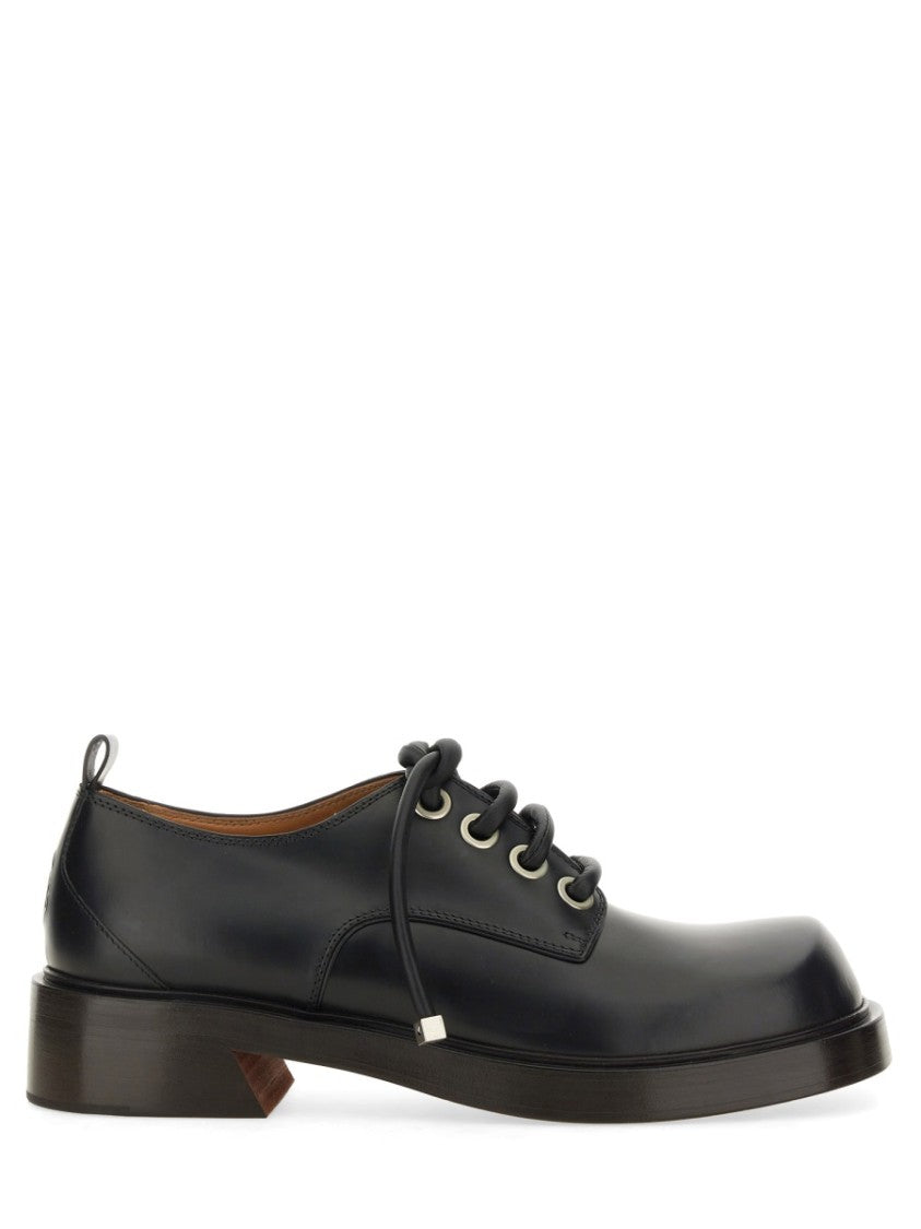 Alexander Mcqueen Leather Derby.