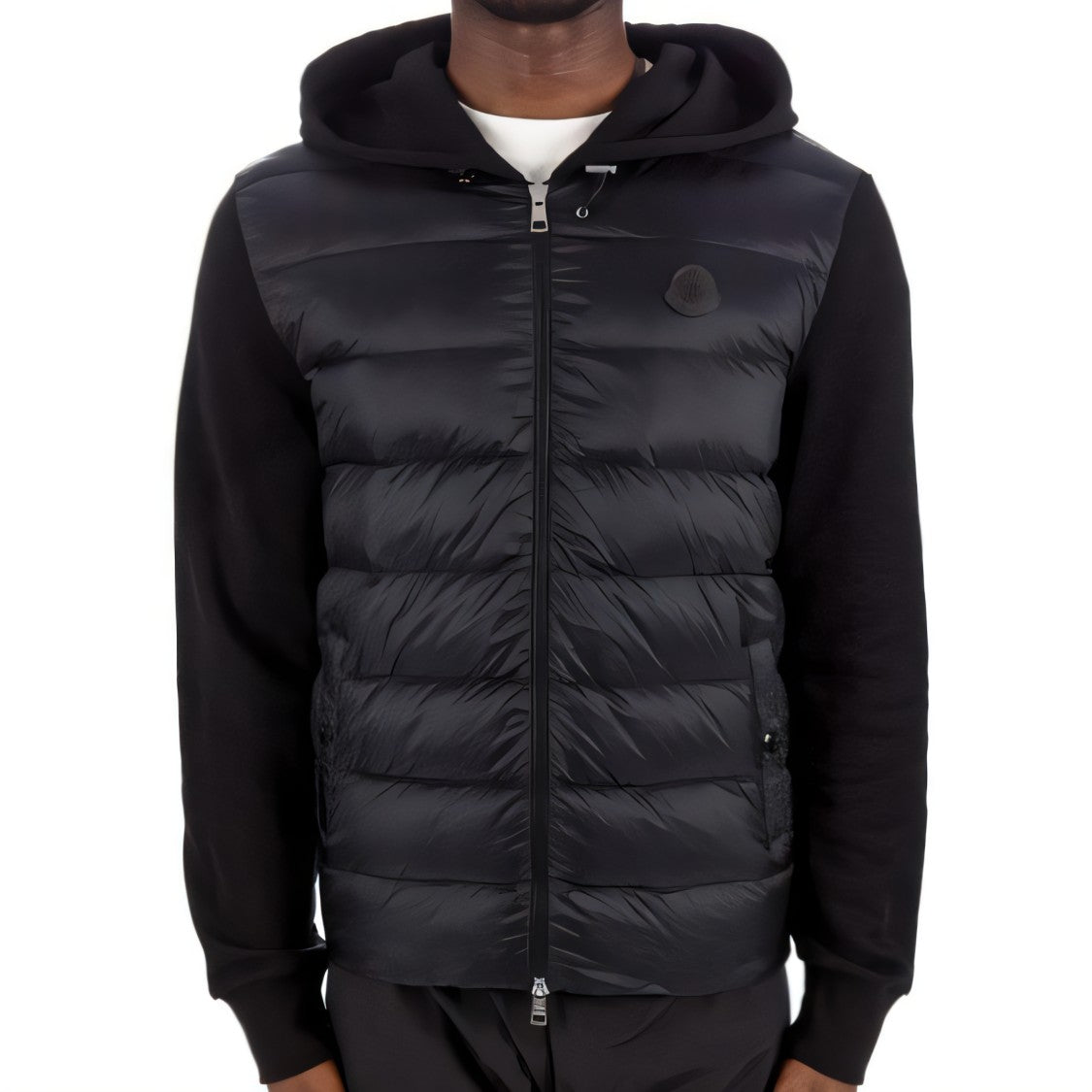 Moncler Padded Jacket With Fitted Silhouette
