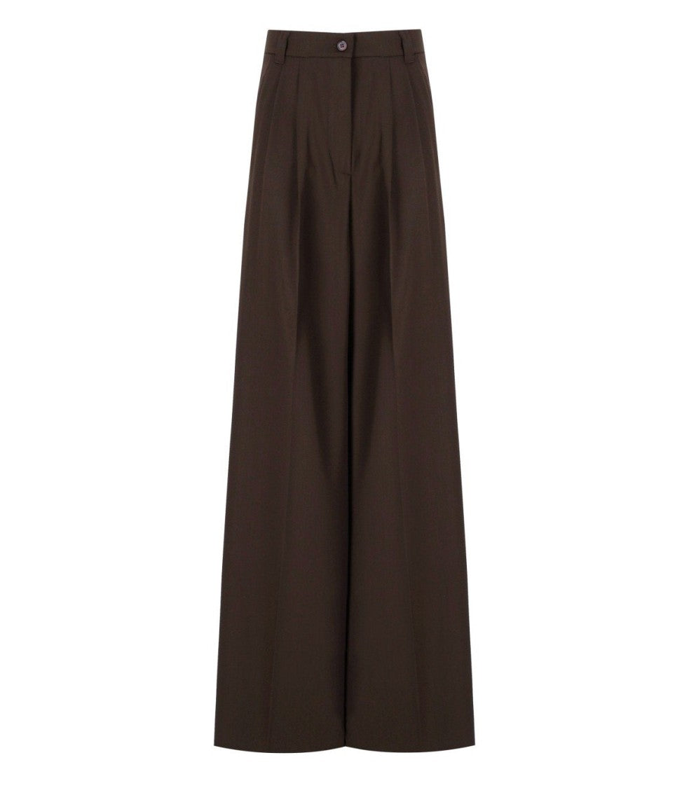 Max Mara Garenna Brown Pants