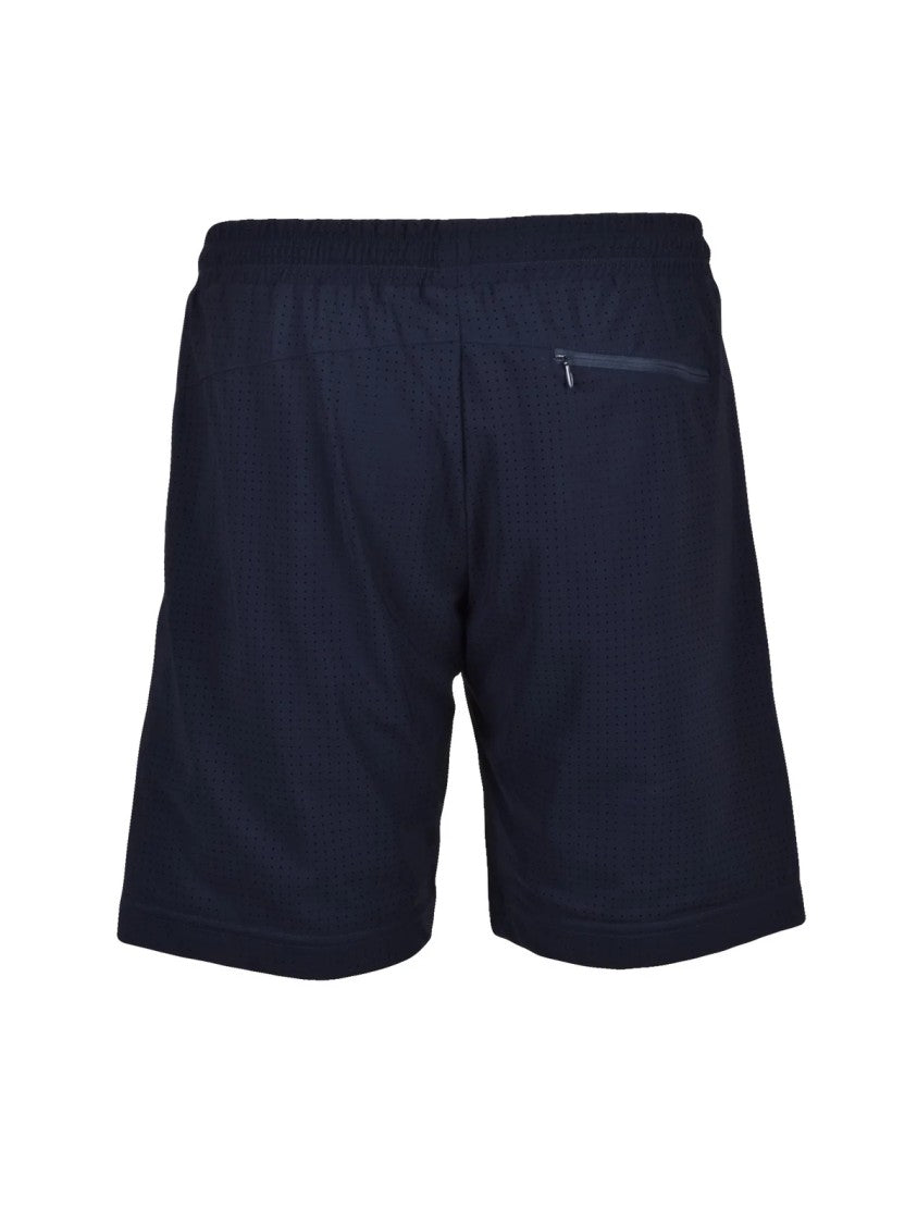 Eleventy Blue Polyamide Elastane Technical Shorts