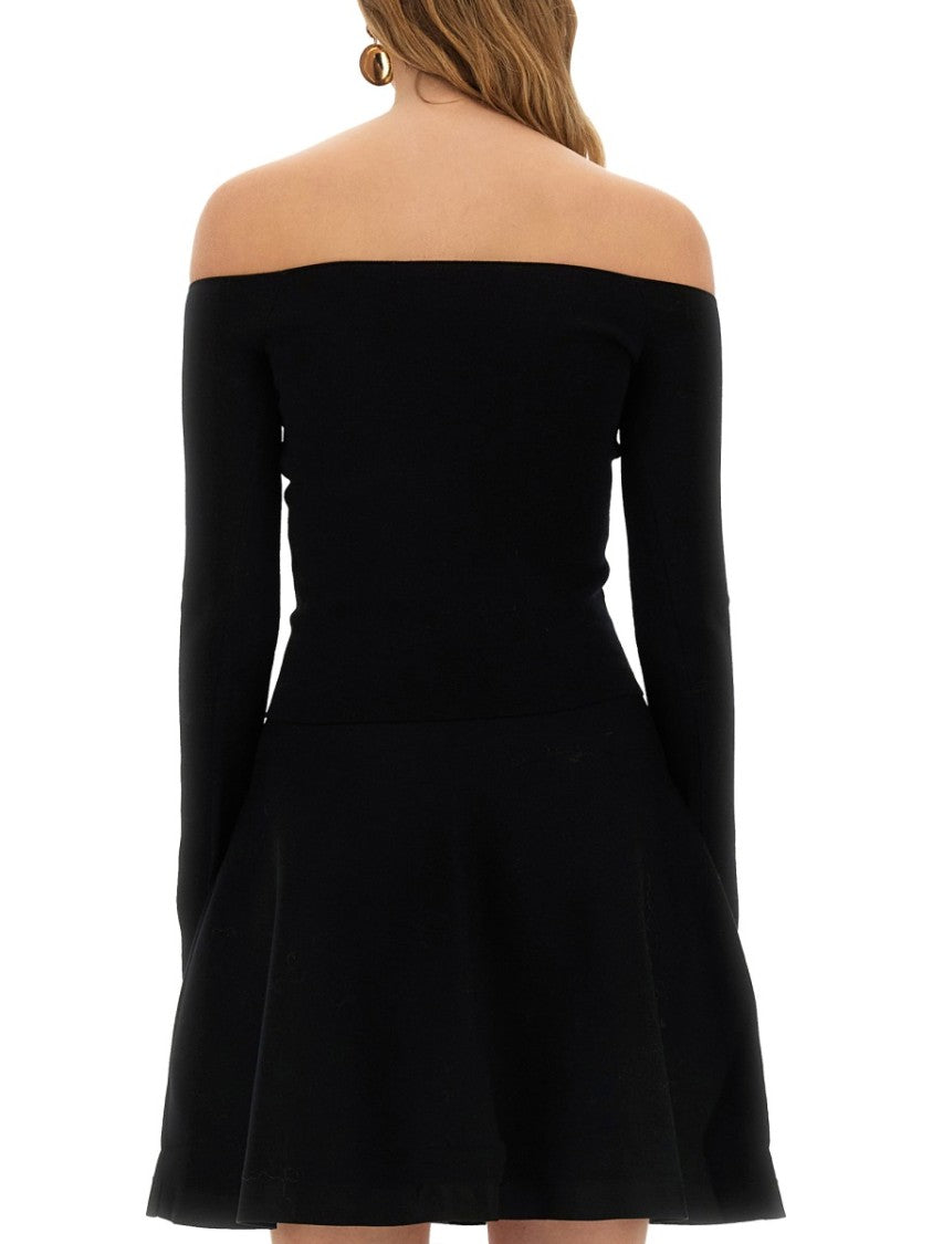 Nina Ricci Bardot Neckline Slim-Fit Top