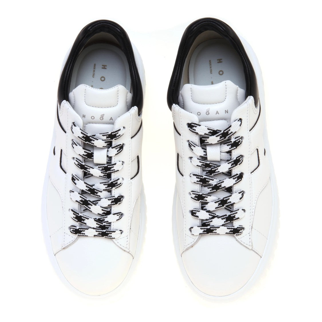 Hogan H-Stripes Allacciato H Lissata Hogan Sneakers