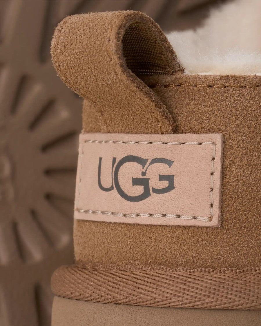 Ugg Women's Classic Micro Mules In Chestnut