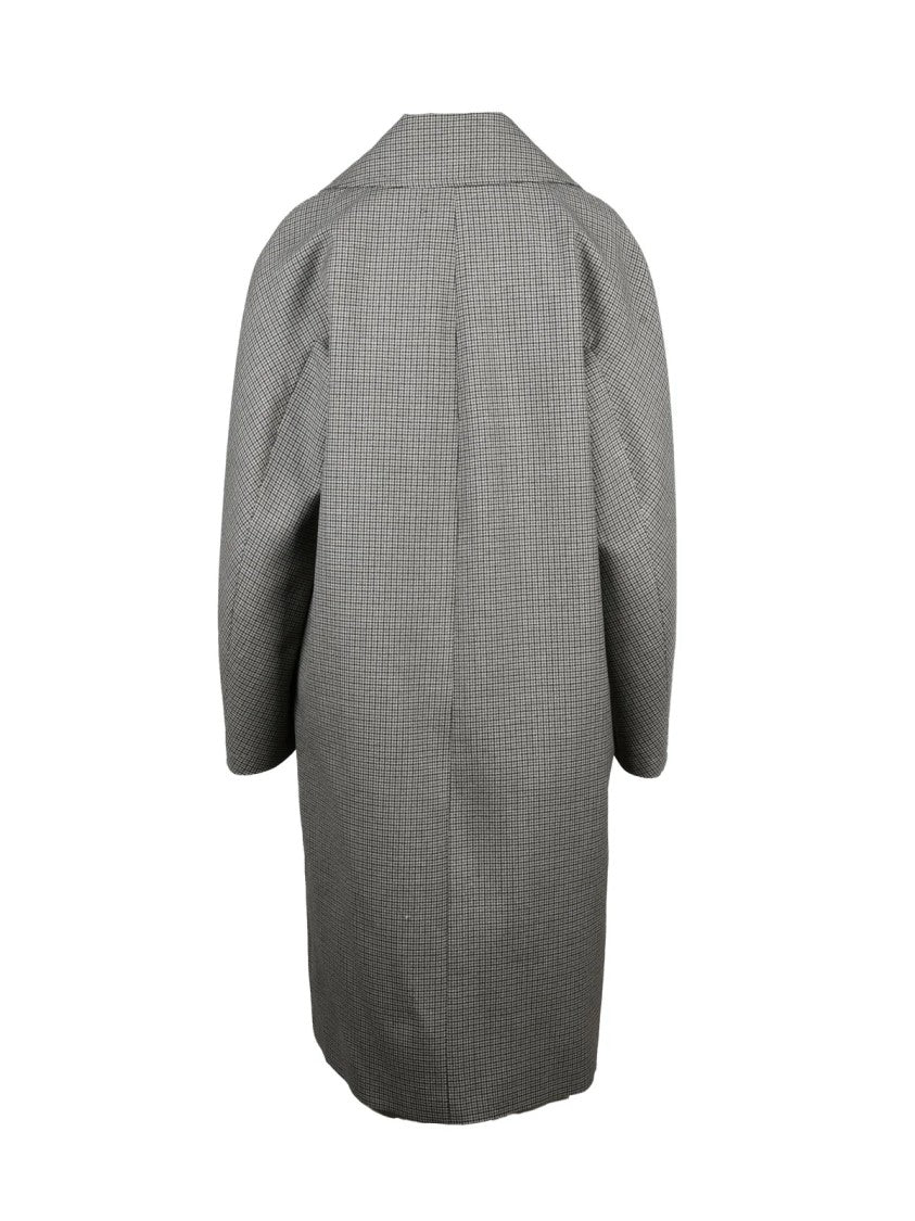 Seafarer Beige Virgin Wool Snap Poppy Coat