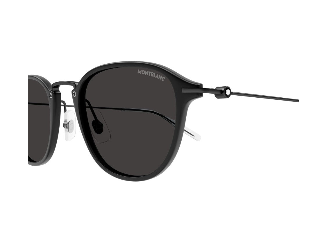 Montblanc Mb0155s Round Sunglasses