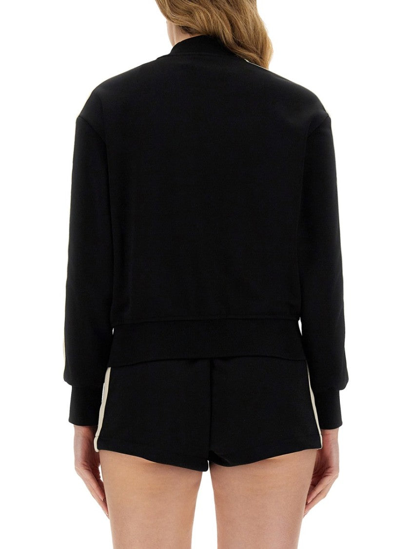 Palm Angels Sweatshirt With Logo