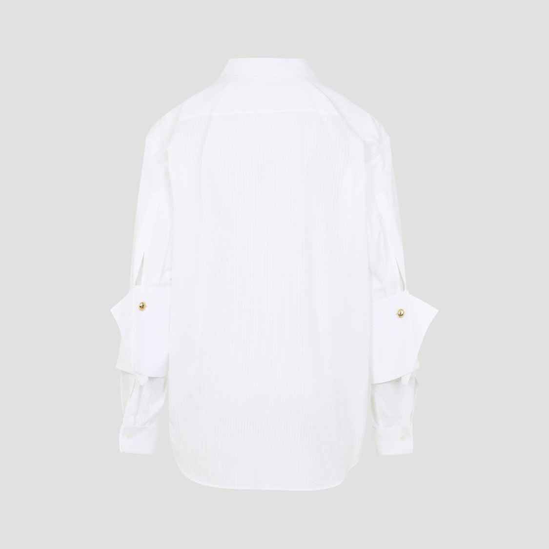 Loewe Button-Down Shirt With Layered Cuff Detail