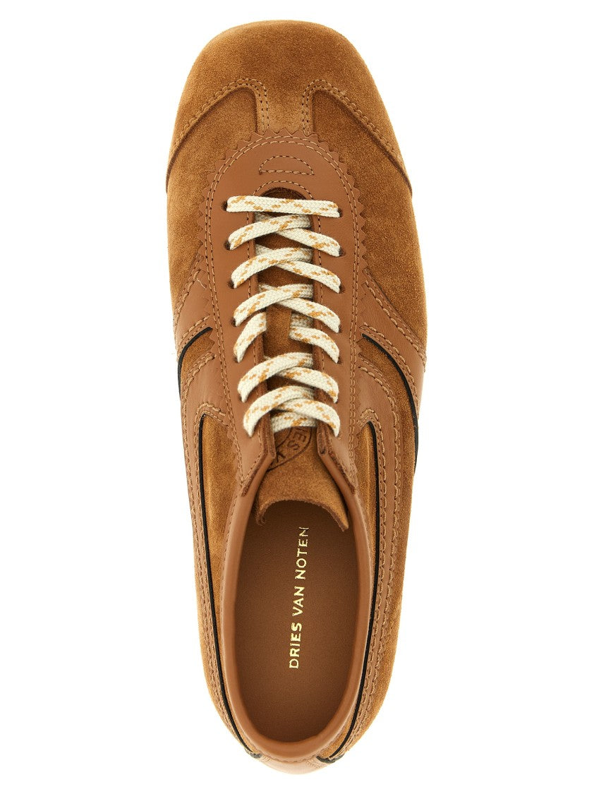 Dries Van Noten Suede Sneakers