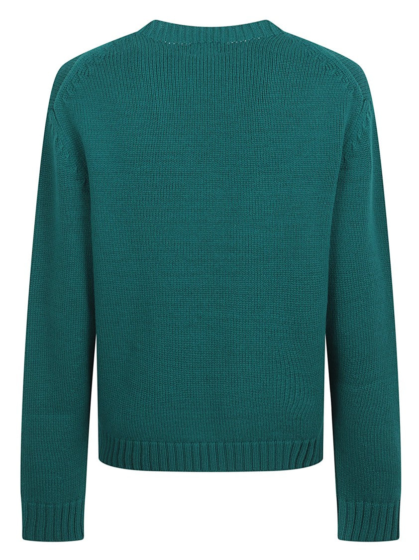 Tom Ford Classic Crew Neck Sweater In Luxurious Wool-Cashmere Blend