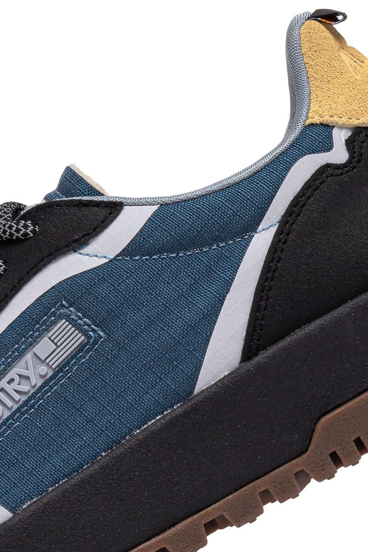 Autry Wildpace Model Cordura And Leather Sneakers