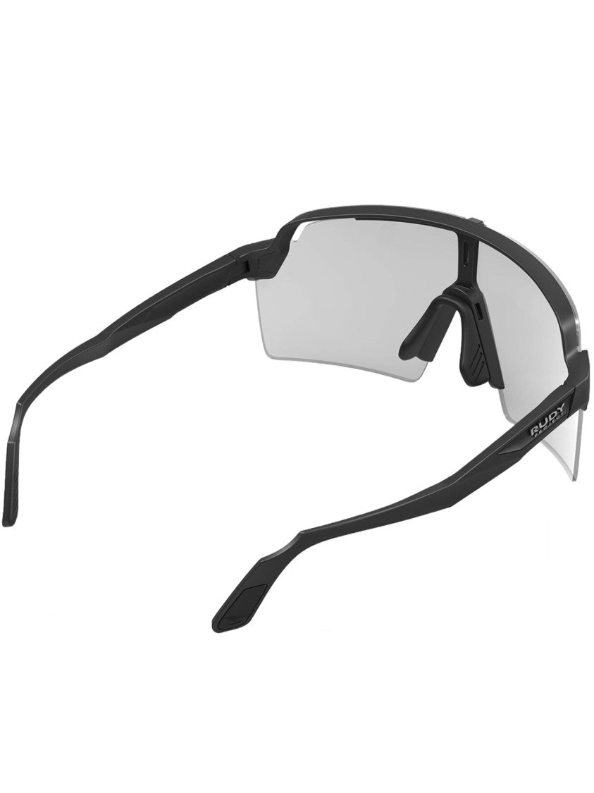 Rudy Project Wraparound Minimalistic Sunglasses With Reflective Lens