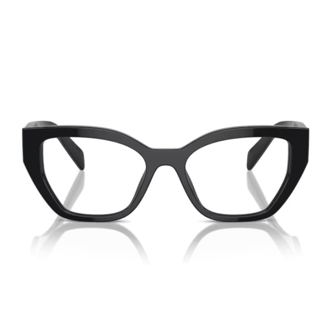 Prada Black Pr A16v Acetate Cat-Eye Sunglasses