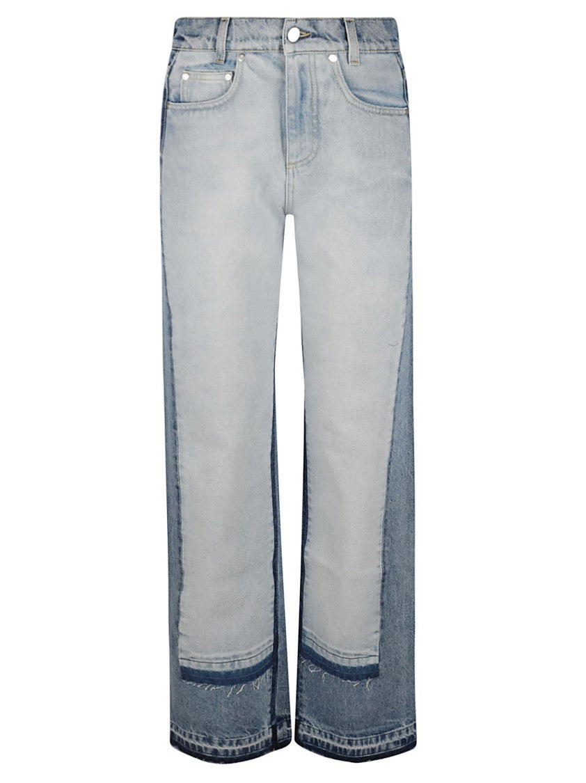 Stella Mccartney High-Waisted Straight-Leg Jeans