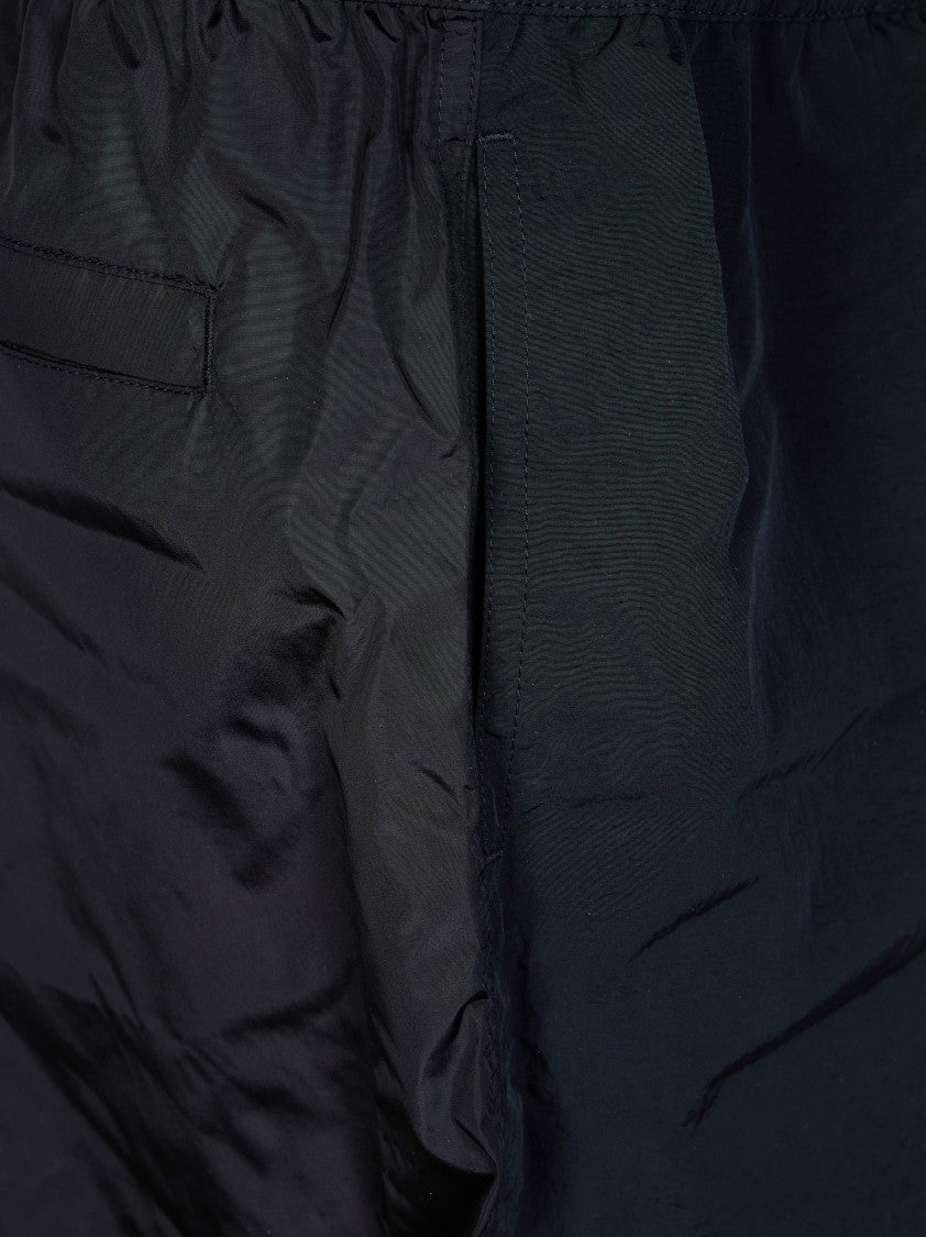 Moncler Black Swim Shorts