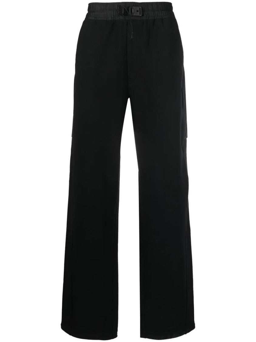 Y-3 Straight-Leg Cut Trousers