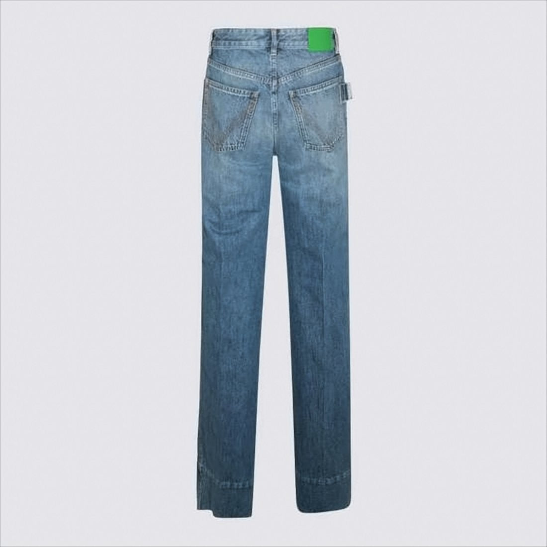 Bottega Veneta Straight-Leg Denim Pants