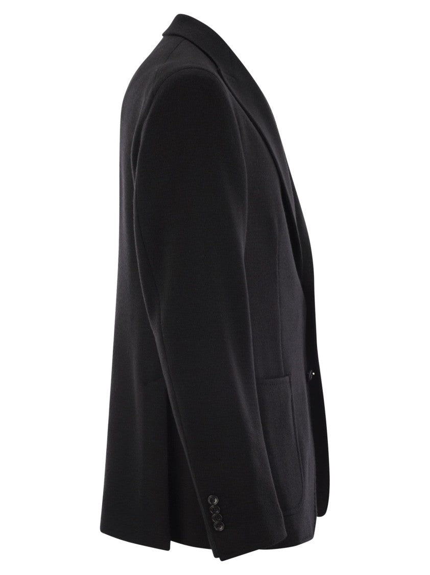 Tagliatore Virgin Wool Blend Jacket