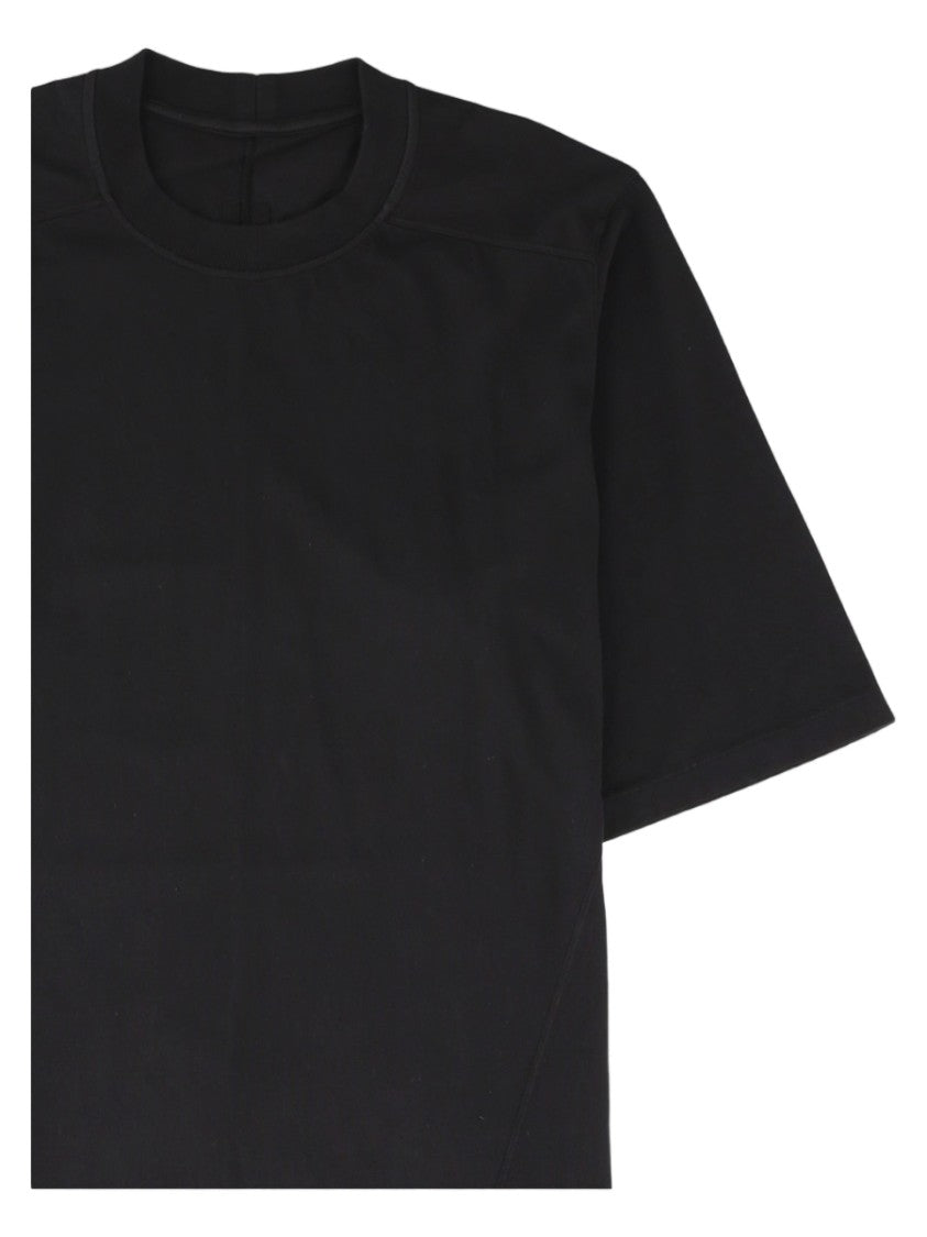 Drkshdw By Rick Owens Black Avant-Garde Cotton T-Shirt