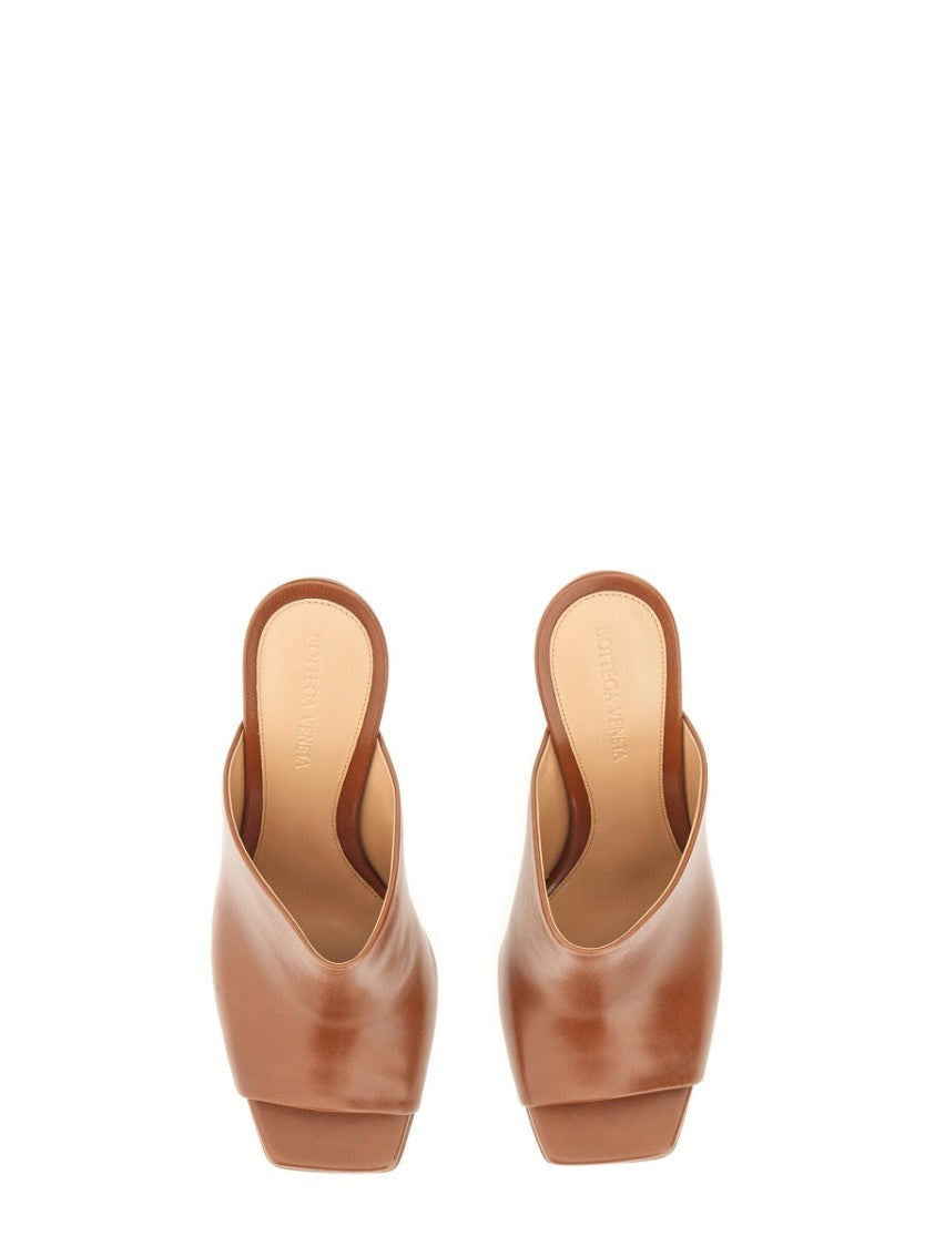 Bottega Veneta Mule-Style Shoe With Distinctive Knot Detail