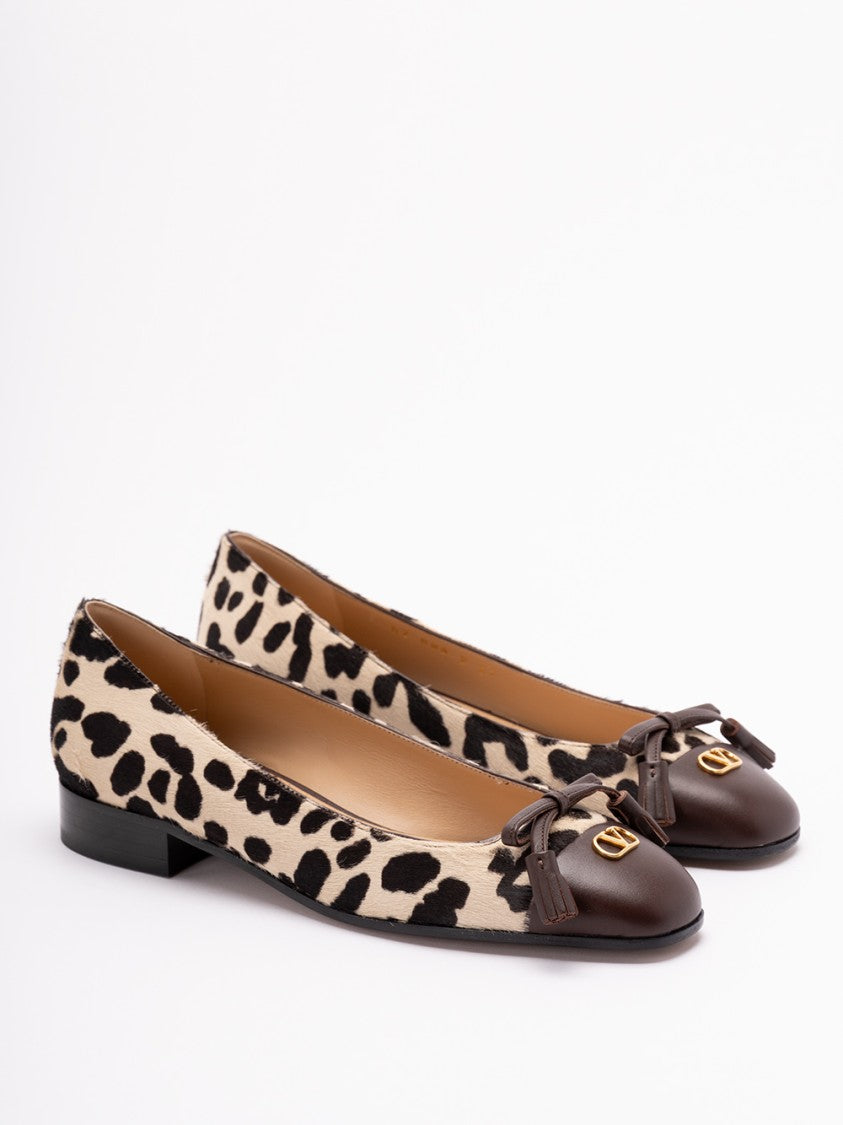 Valentino Garavani `Vg Valet Du Roi` Ballerinas