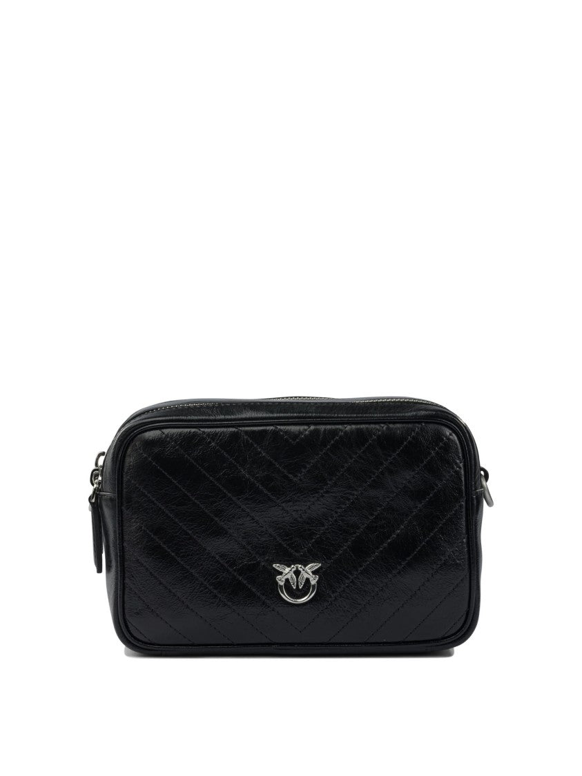 Pinko Leather Crossbody Bag