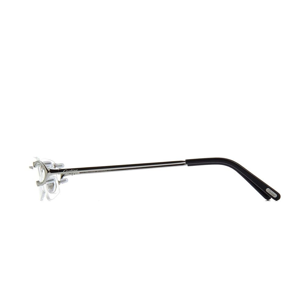 Cartier Ct0092o Decor C De Rimless Rectangular Eyeglasses