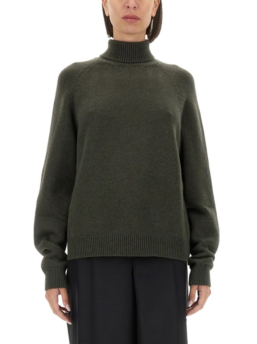 Fendi Cashmere Pullover With High Neck