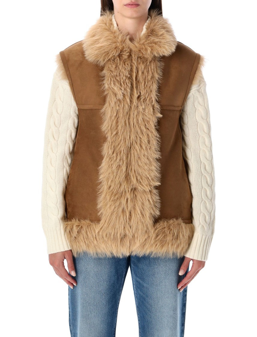 Urbancode Gilet Faux Fur Reversible