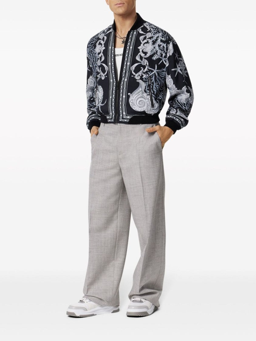 Versace Cropped Reversible Jacket