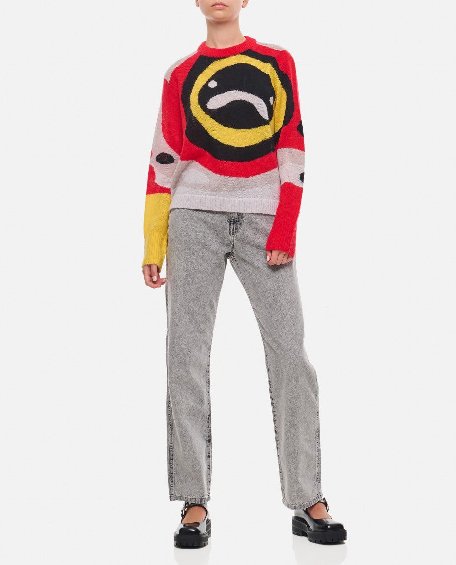 Charles Jeffrey Loverboy Smiley Jumper