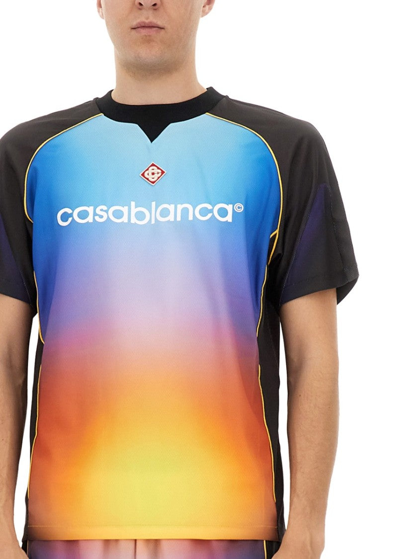 Casablanca Football T-Shirt
