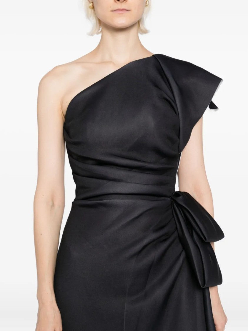 Saiid Kobeisy Double Faced Scuba Long Dress