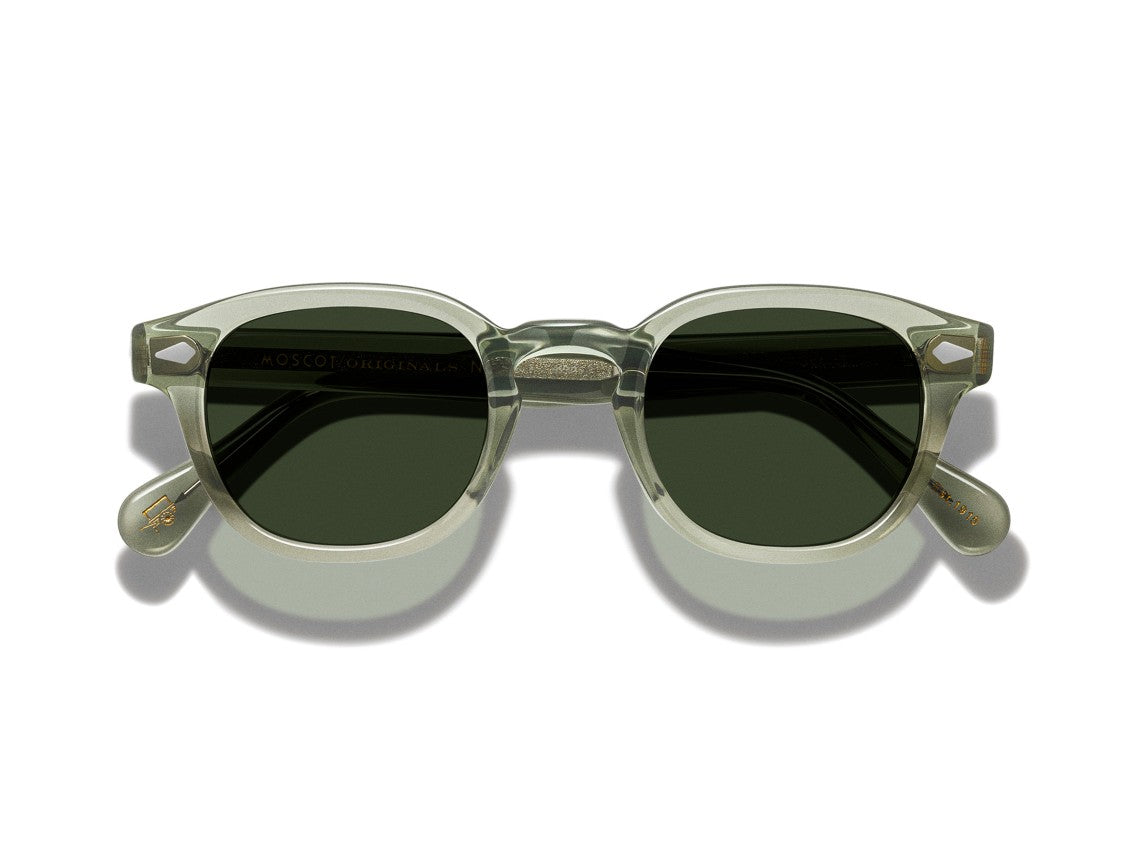 Moscot Or-Lem-S Translucent Acetate Sunglasses