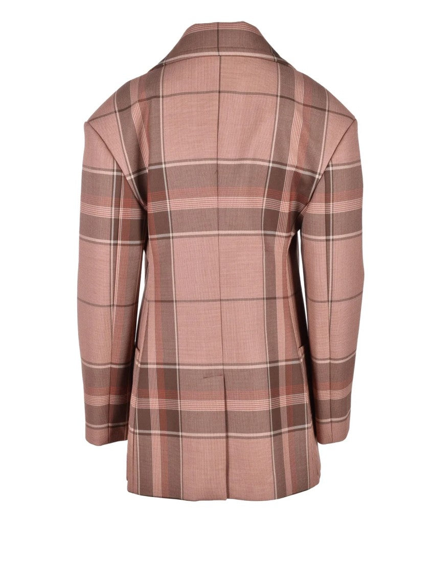 Stella Mccartney Brown/Red Short Coat
