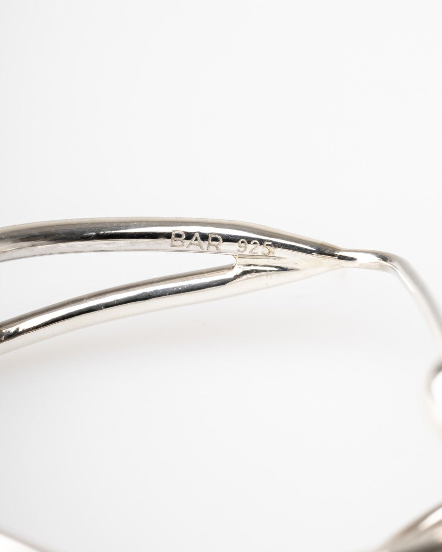 Bar Jewellery Crossed Paths Earrings – Sterling Silver