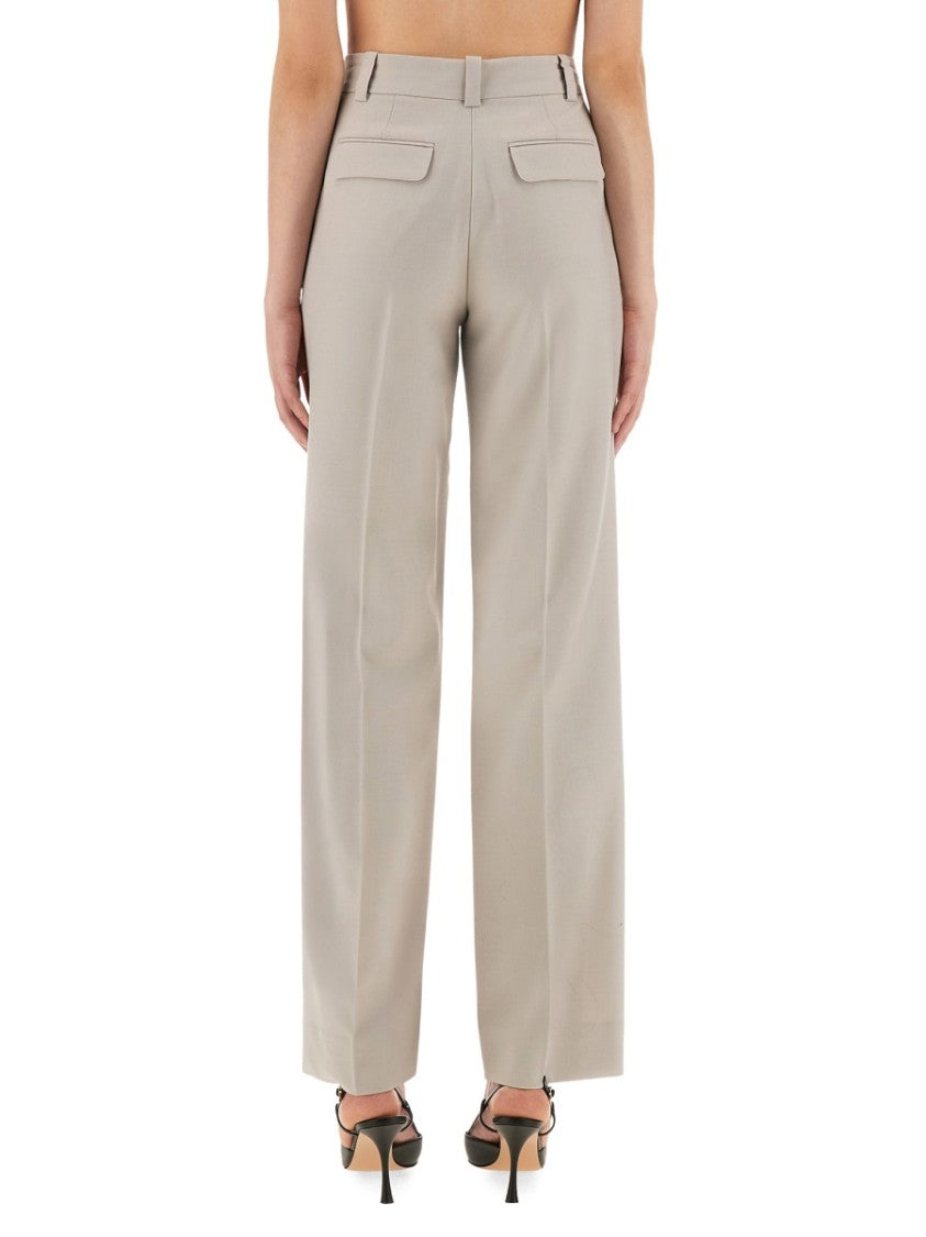 Victoria Beckham Classic "Straight Leg" Pants