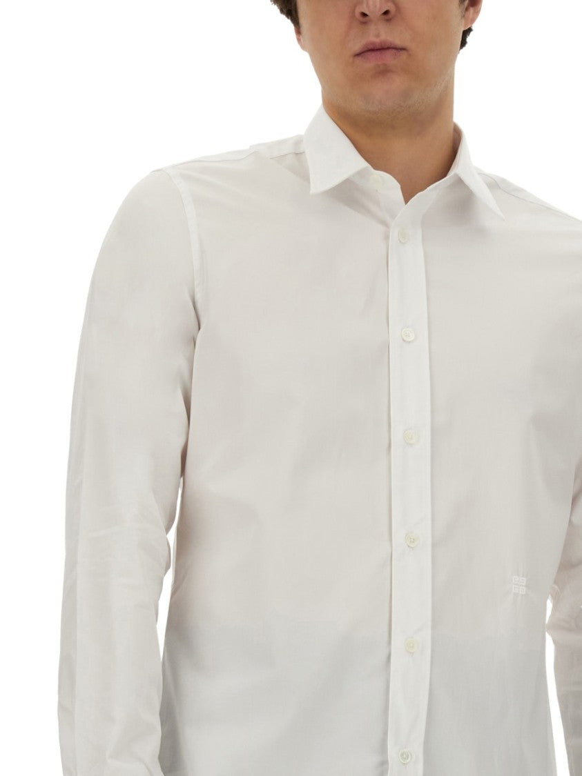 Givenchy Tailored White Cotton Shirt