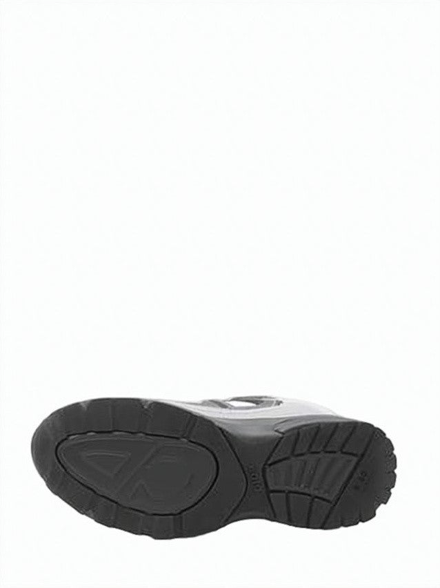 Dior Layered White Sneakers With Dynamic Black Accents